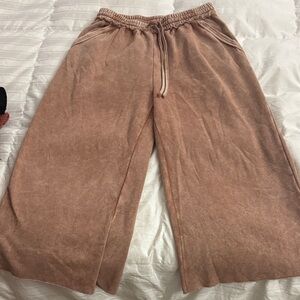 Wide-Leg comfy sweatpants